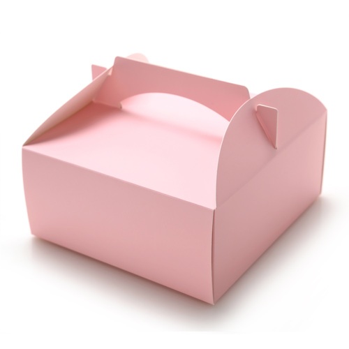 브라우니 포장박스 (4호) - 핑크