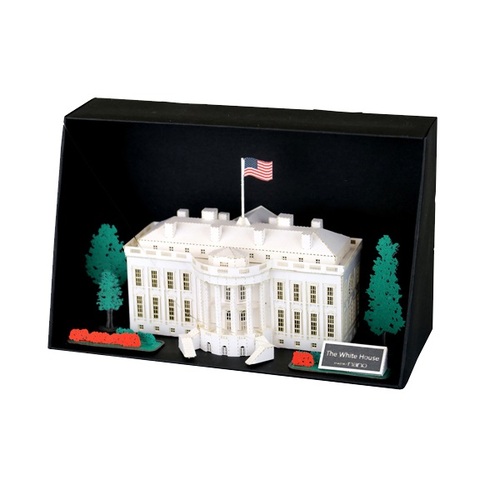 KAWADA 페이퍼나노 백악관 (The white House)