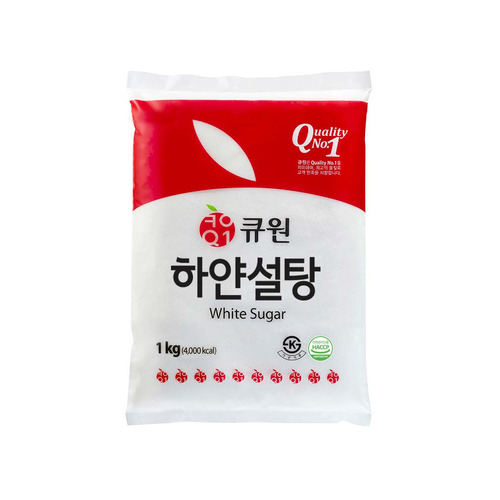 큐원 하얀설탕1kg (일반형)